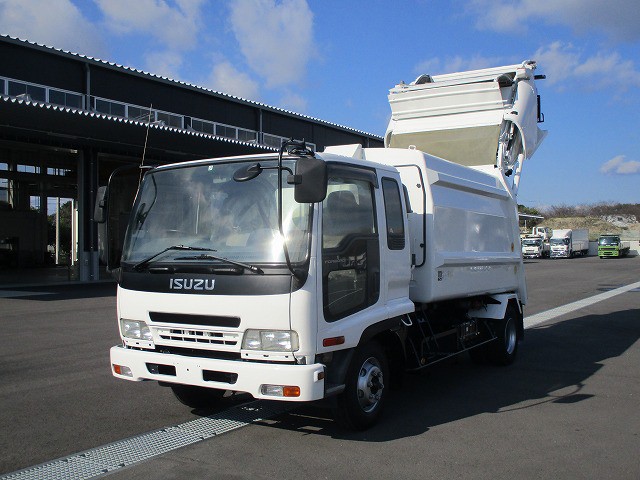中古トラック いすゞパッカー車(塵芥車) #7