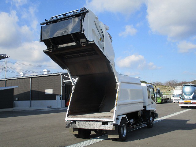 中古トラック いすゞパッカー車(塵芥車) #8