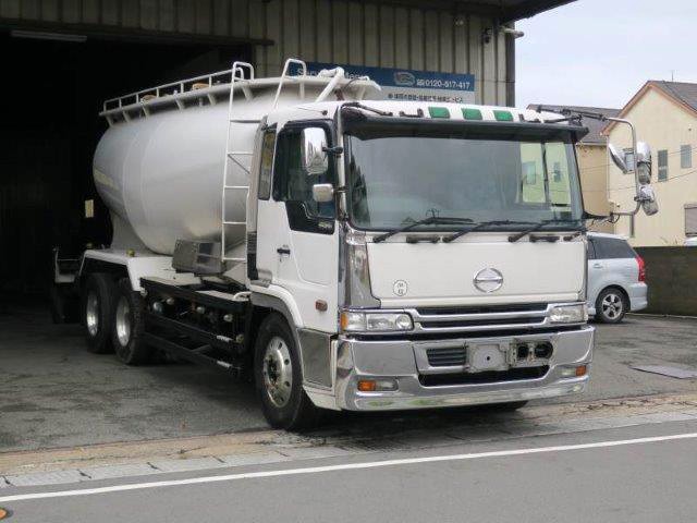 中古トラック 日野粉粒体運搬車 #2
