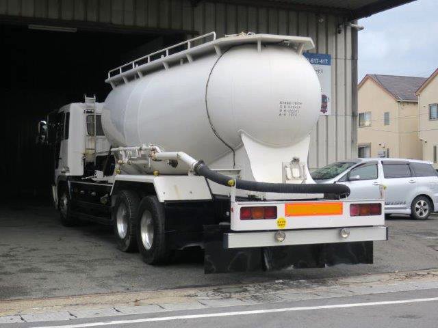 中古トラック 日野粉粒体運搬車 #4