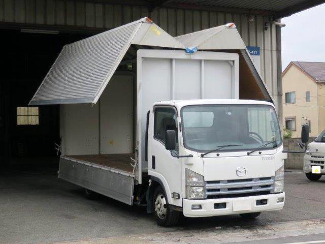 中古トラック マツダアルミウィング #2