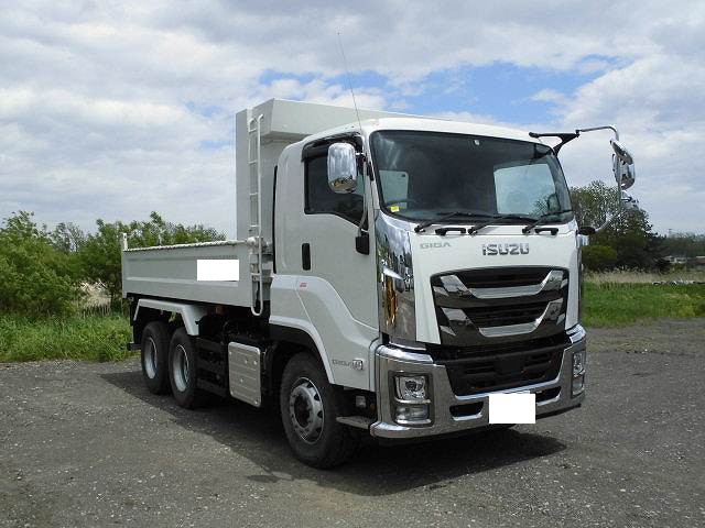 中古トラック いすゞダンプ #2