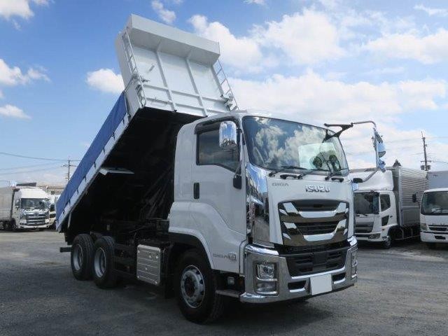 いすゞ ギガ 大型ダンプ