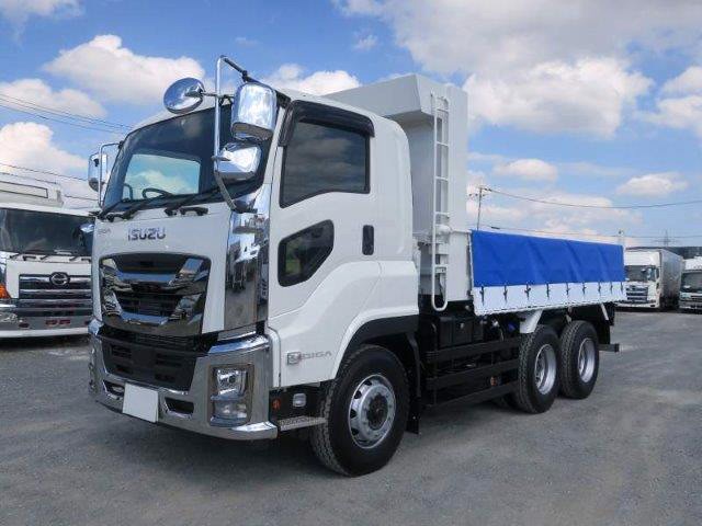 中古トラック いすゞダンプ #5