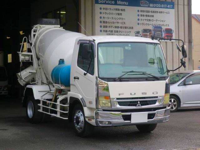中古トラック 三菱ふそうミキサー車 #2