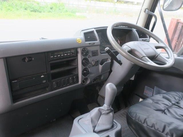 中古トラック 三菱ふそうミキサー車 #13