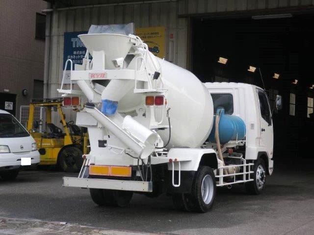 中古トラック 三菱ふそうミキサー車 #3