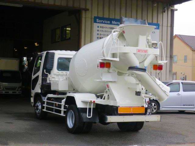 中古トラック 三菱ふそうミキサー車 #4