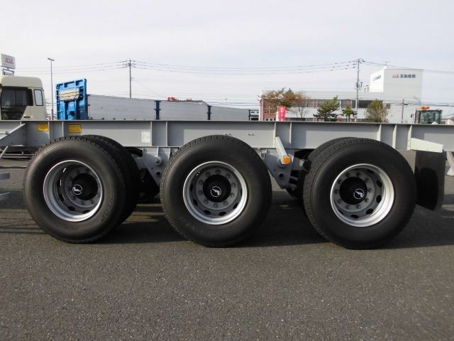 フルハーフ 3軸海コンシャーシ 40FT