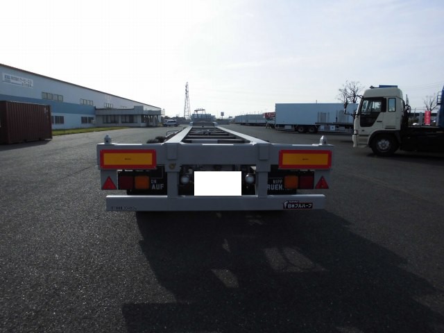 中古トラック 日本フルハーフ海コンシャーシ #4