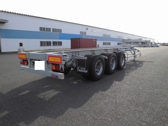 中古トラック 日本フルハーフ海コンシャーシ #5