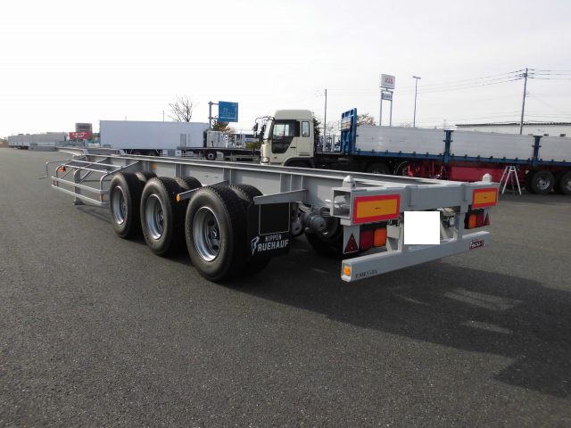 中古トラック 日本フルハーフ海コンシャーシ #6