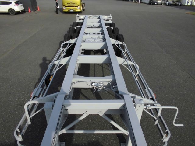中古トラック 日本フルハーフ海コンシャーシ #7