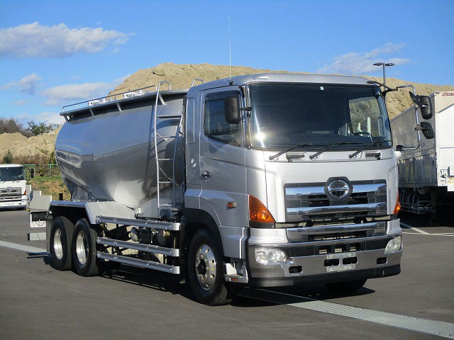 中古トラック 日野粉粒体運搬車 #2