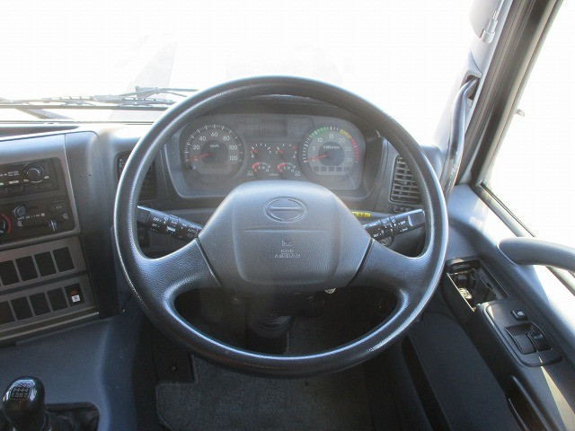 中古トラック 日野粉粒体運搬車 #14
