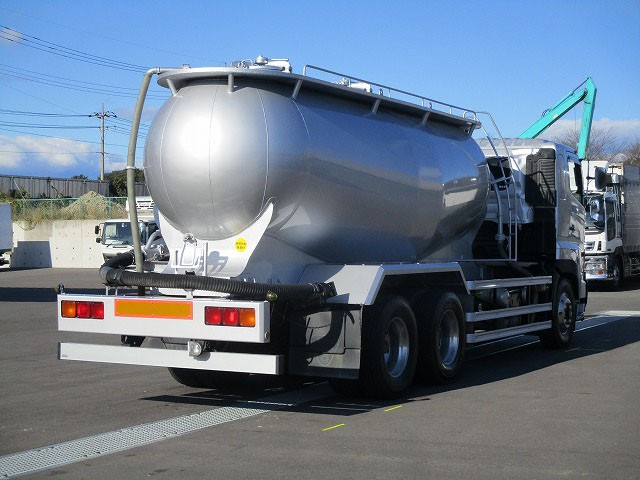 中古トラック 日野粉粒体運搬車 #3