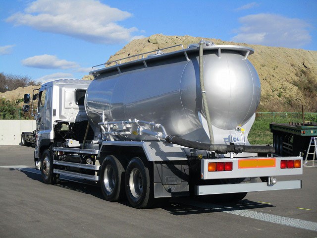 中古トラック 日野粉粒体運搬車 #4
