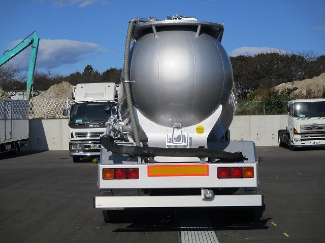 中古トラック 日野粉粒体運搬車 #5