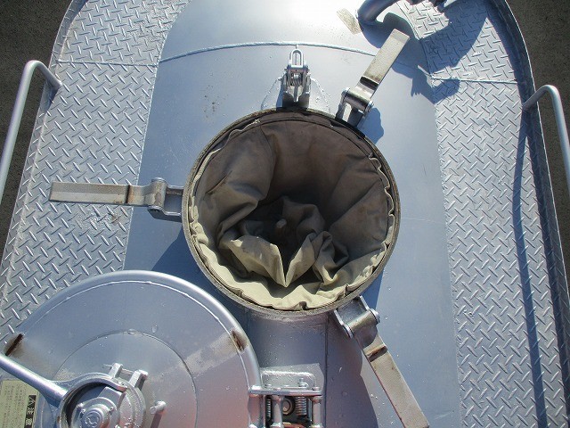 中古トラック 日野粉粒体運搬車 #7