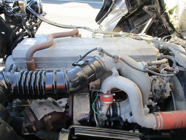 中古トラック 日野粉粒体運搬車 #8