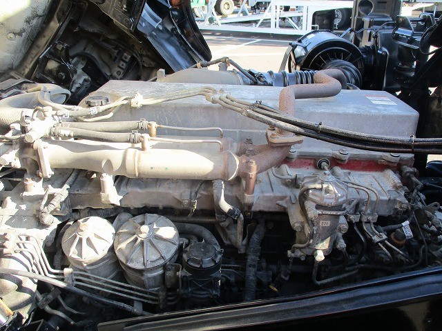 中古トラック 日野粉粒体運搬車 #9