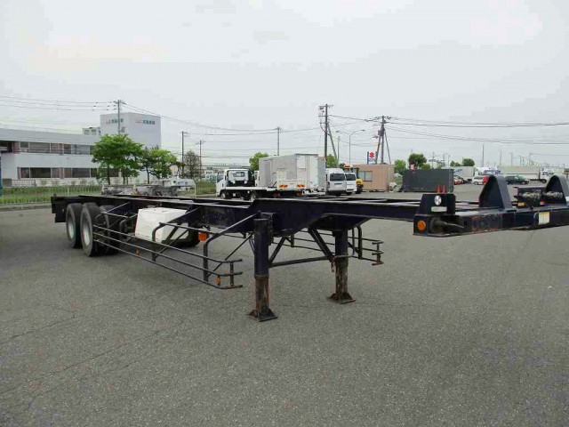 中古トラック トレクス海コンシャーシ #2