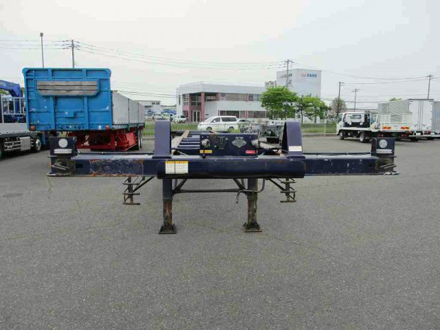 中古トラック トレクス海コンシャーシ #5