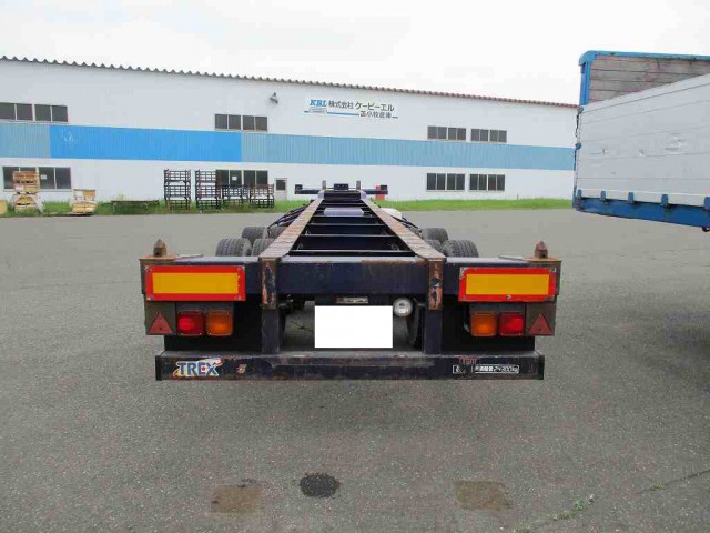 中古トラック トレクス海コンシャーシ #6