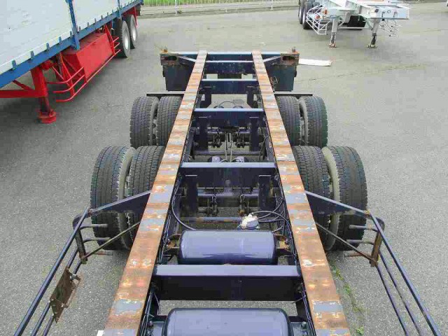 中古トラック トレクス海コンシャーシ #7