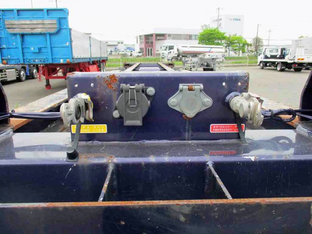 中古トラック トレクス海コンシャーシ #9