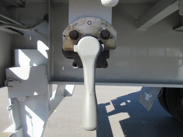 中古トラック トレクスアルミブロック平セミトレーラー #14