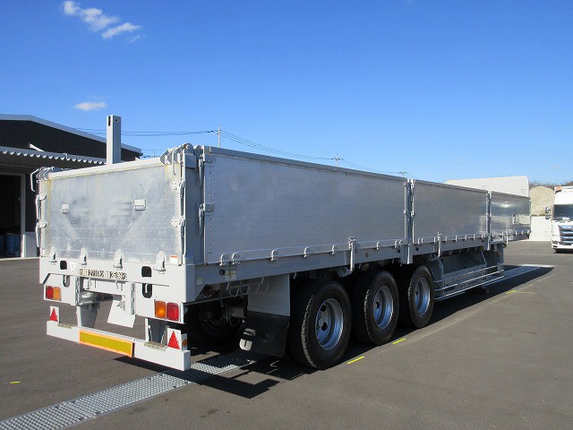 中古トラック トレクスアルミブロック平セミトレーラー #3