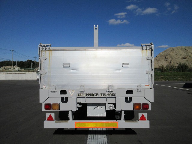 中古トラック トレクスアルミブロック平セミトレーラー #7