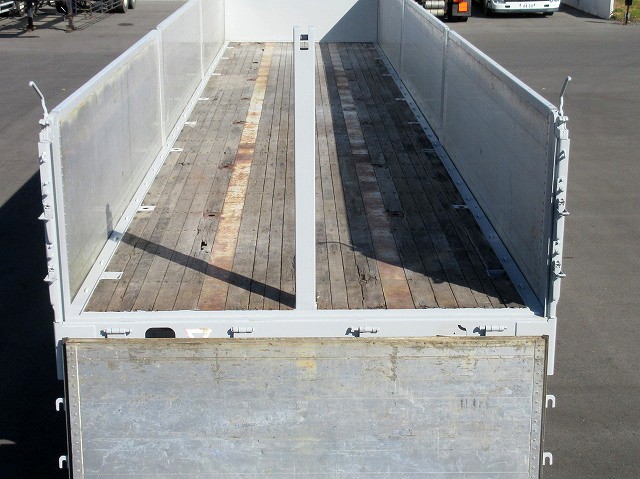 中古トラック トレクスアルミブロック平セミトレーラー #9