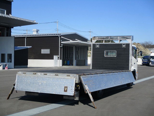 中古トラック UDトラックス平ボディアルミブロック #6