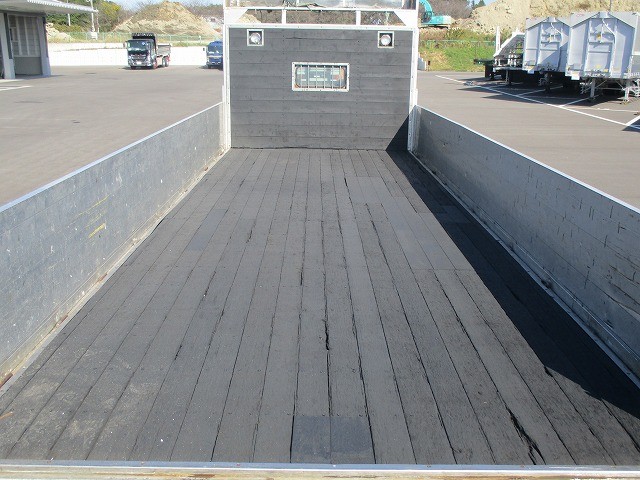 中古トラック UDトラックス平ボディアルミブロック #8