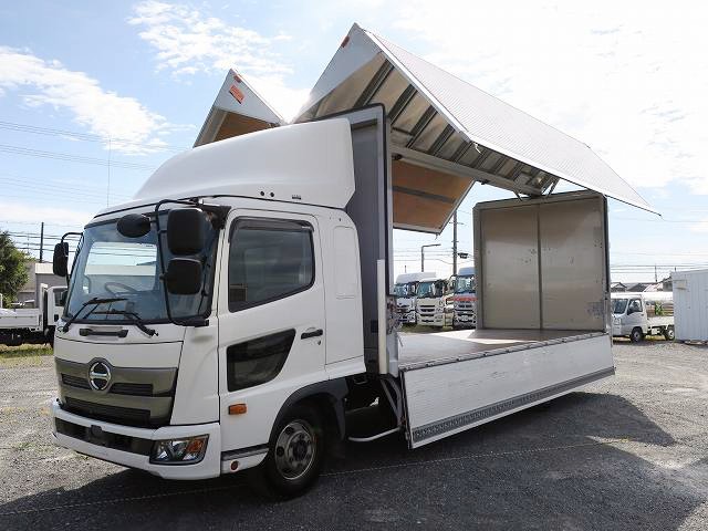 中古トラック 日野アルミウィング #5