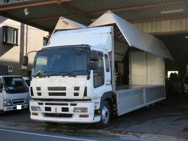 中古トラック いすゞアルミウィング #3