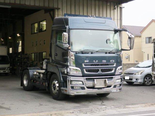 中古トラック 三菱ふそうトラクタヘッド ＃2
