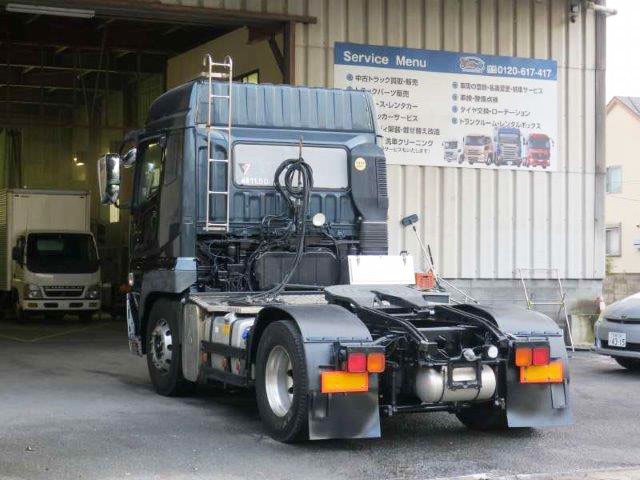 中古トラック 三菱ふそうトラクタヘッド #4