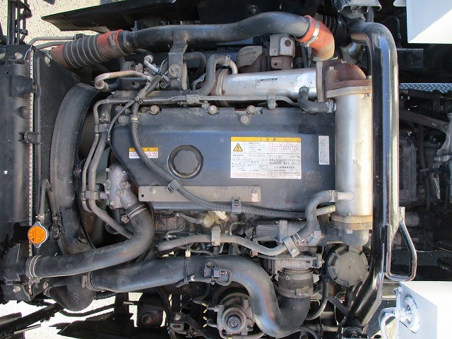 中古トラック いすゞパッカー車(塵芥車) #12