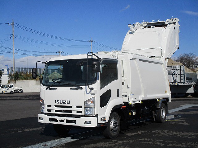 中古トラック いすゞパッカー車(塵芥車) #5