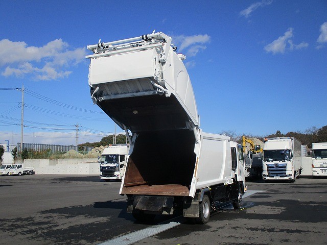 中古トラック いすゞパッカー車(塵芥車) #6