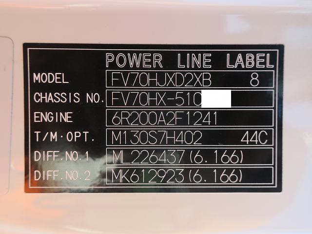 中古トラック 三菱ふそうダンプ #11