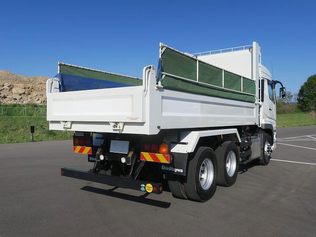 中古トラック 三菱ふそうダンプ #3