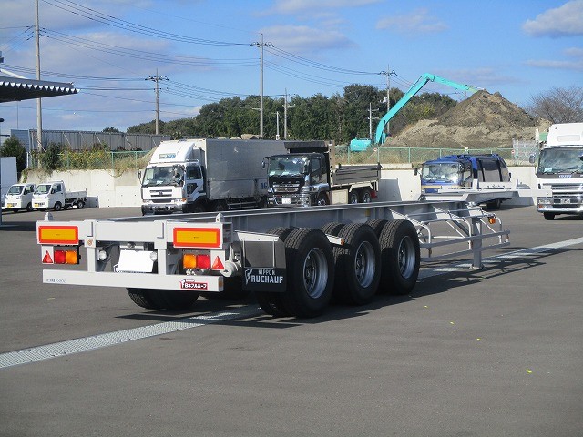 中古トラック 日本フルハーフ海コンシャーシ #3