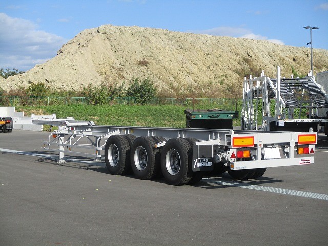 中古トラック 日本フルハーフ海コンシャーシ #4