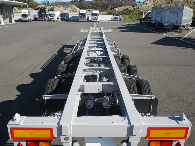 フルハーフ 3軸海コンシャーシ 40FT
