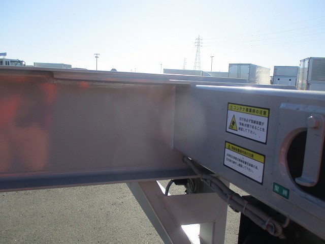 中古トラック 日本フルハーフ海コンシャーシ #10