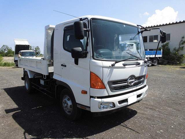 中古トラック 日野ダンプ #2